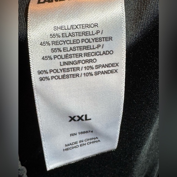 Mens Lands End Swim Trunk Shorts XXL - Picture 4 of 6